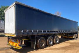 Afrit, Tautliner Trailer, Used, 2002