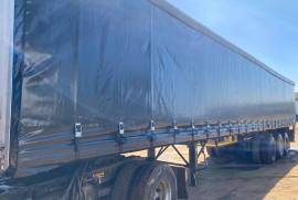 Afrit, Tautliner Trailer, Used, 2002