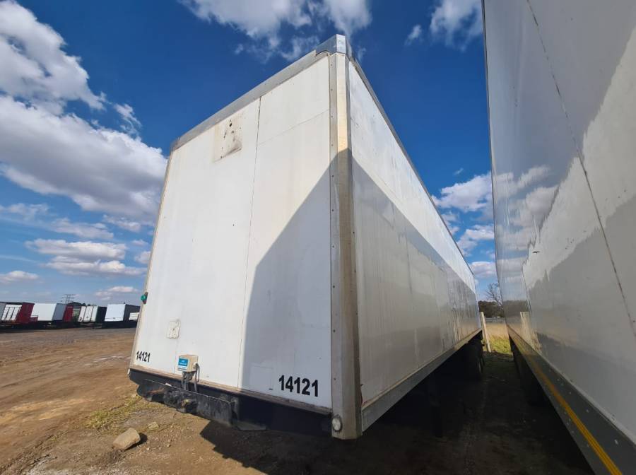 Serco, Box Body, Used, 2009