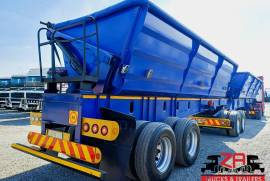 Leader Bodies, 40 CUBE , Side Tipper Link Trailer, Used, 2019