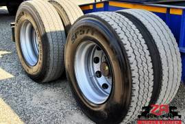 Leader Bodies, 40 CUBE , Side Tipper Link Trailer, Used, 2019