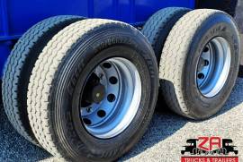 Leader Bodies, 40 CUBE , Side Tipper Link Trailer, Used, 2019