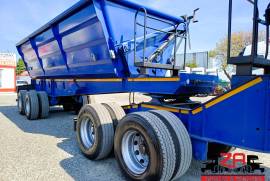 Leader Bodies, 40 CUBE , Side Tipper Link Trailer, Used, 2019