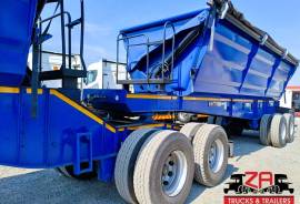 Leader Bodies, 40 CUBE , Side Tipper Link Trailer, Used, 2019
