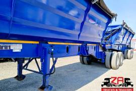 Leader Bodies, 40 CUBE , Side Tipper Link Trailer, Used, 2019