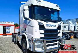 Scania, R560 [#11161], 6x4 Drive, Truck Tractor, Used, 2021