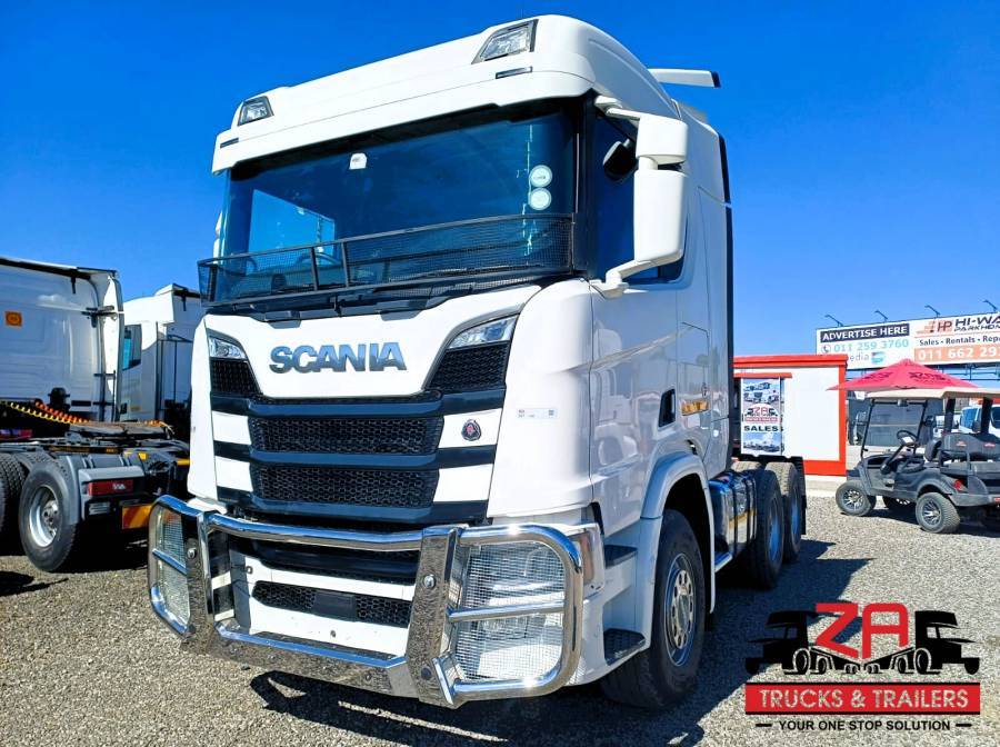 Scania, R560 [#11161], 6x4 Drive, Truck Tractor, Used, 2021
