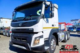 Volvo, FMX 440 [#11186], 6x4 Drive, Truck Tractor, Used, 2020