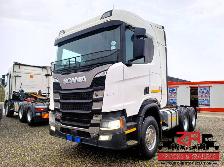 Scania, G460 [#11205], 6x4 Drive, Truck Tractor, Used, 2022