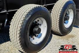 CIMC, 40 CUBE SIDE TIPPER TRAILER [#52828], Side Tipper Link Trailer, Used, 2021