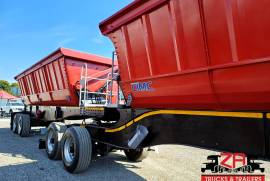 CIMC, 40 CUBE SIDE TIPPER TRAILER [#52828], Side Tipper Link Trailer, Used, 2021