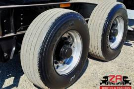 CIMC, 40 CUBE SIDE TIPPER TRAILER [#52828], Side Tipper Link Trailer, Used, 2021