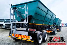 PRBB, 45 CUBE SIDE TIPPER [#52842], Side Tipper Link Trailer, Used, 2024