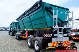 PRBB, 45 CUBE SIDE TIPPER [#52842], Side Tipper Link Trailer, Used, 2024