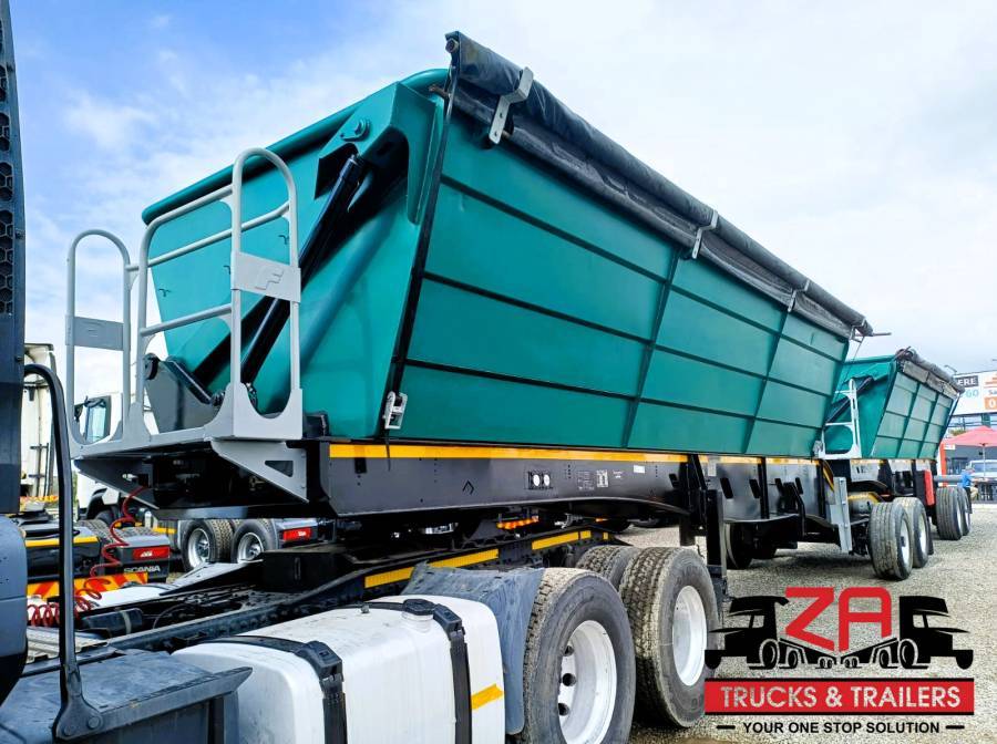 PRBB, 45 CUBE SIDE TIPPER [#52842], Side Tipper Link Trailer, Used, 2024