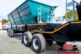 PRBB, 45 CUBE SIDE TIPPER [#52842], Side Tipper Link Trailer, Used, 2024