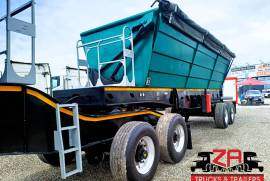 PRBB, 45 CUBE SIDE TIPPER [#52842], Side Tipper Link Trailer, Used, 2024