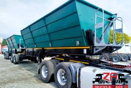 PRBB, 45 CUBE SIDE TIPPER [#52842], Side Tipper Link Trailer, Used, 2024