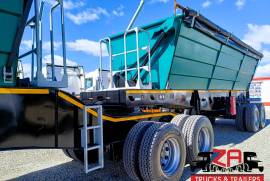 PRBB, 45 CUBE SIDE TIPPER [#52854], Side Tipper Link Trailer, Used, 2024