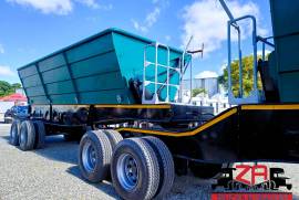 PRBB, 45 CUBE SIDE TIPPER [#52854], Side Tipper Link Trailer, Used, 2024