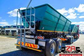 PRBB, 45 CUBE SIDE TIPPER [#52854], Side Tipper Link Trailer, Used, 2024