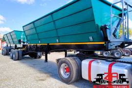 PRBB, 45 CUBE SIDE TIPPER [#52854], Side Tipper Link Trailer, Used, 2024