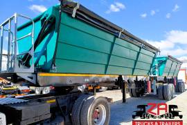 PRBB, 45 CUBE SIDE TIPPER [#52854], Side Tipper Link Trailer, Used, 2024