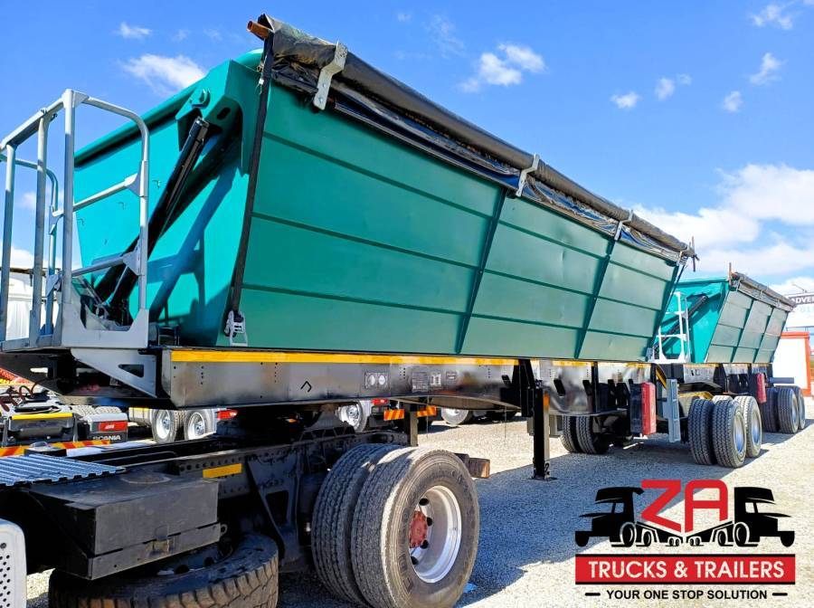 PRBB, 45 CUBE SIDE TIPPER [#52854], Side Tipper Link Trailer, Used, 2024