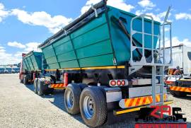 PRBB, 45 CUBE SIDE TIPPER [#52854], Side Tipper Link Trailer, Used, 2024