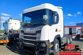 Scania, G460 NTG [#11224], 6x4 Drive, Truck Tractor, Used, 2021