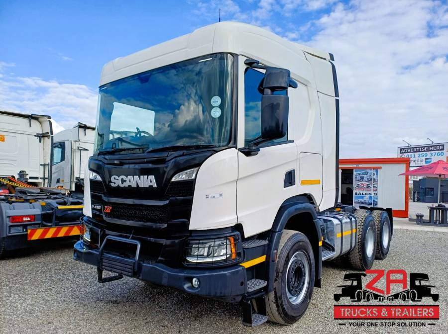 Scania, P410 XT [#11238], 6x4 Drive, Truck Tractor, Used, 2023