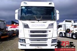 Scania, R460 [#11261], 6x4 Drive, Truck Tractor, Used, 2021