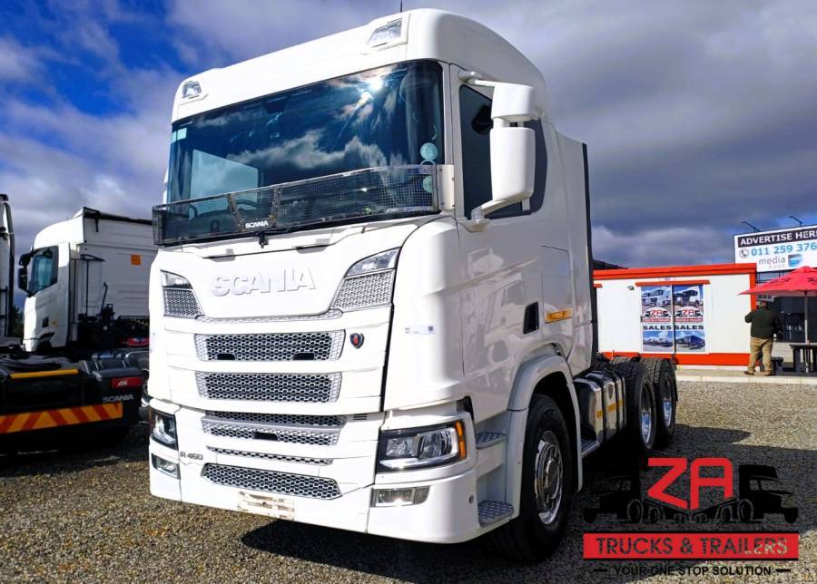 Scania, R460 [#11261], 6x4 Drive, Truck Tractor, Used, 2021