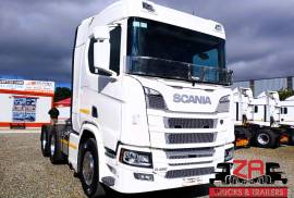 Scania, R460 [#11261], 6x4 Drive, Truck Tractor, Used, 2021