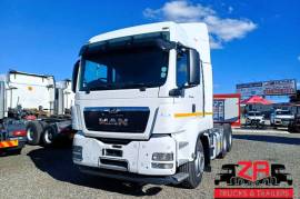 MAN, TGS 26.440 [#11233], 6x4 Drive, Truck Tractor, Used, 2020