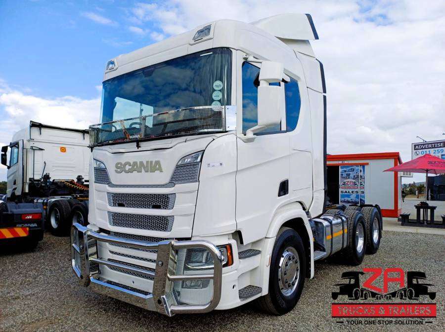Scania, R460 [#11272], 6x4 Drive, Truck Tractor, Used, 2022