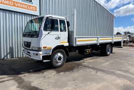 Nissan, UD80, 8 Ton, Dropside Truck, Used, 2017
