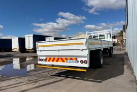 Nissan, UD80, 8 Ton, Dropside Truck, Used, 2017