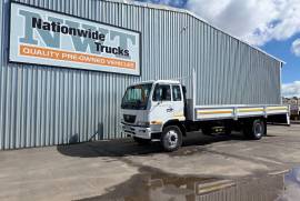 Nissan, UD80, 8 Ton, Dropside Truck, Used, 2017