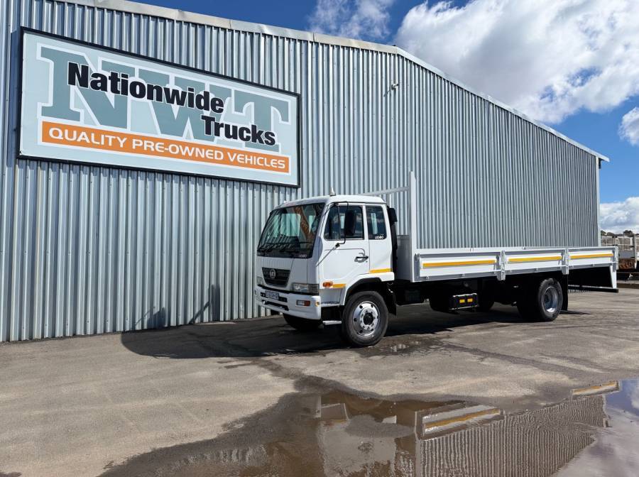 Nissan, UD80, 8 Ton, Dropside Truck, Used, 2017