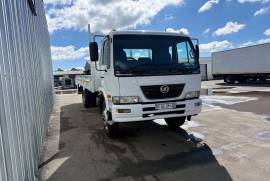Nissan, UD80, 8 Ton, Dropside Truck, Used, 2017