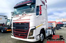 Volvo, FH480 GLOBETROTTER [#11289], 6x4 Drive, Truck Tractor, Used, 2019