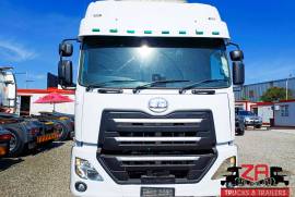 UD, QUON GW 26.460 HIGH ROOF [#11285], 6x4 Drive, Truck Tractor, Used, 2022