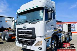 UD, QUON GW 26.460 HIGH ROOF [#11285], 6x4 Drive, Truck Tractor, Used, 2022