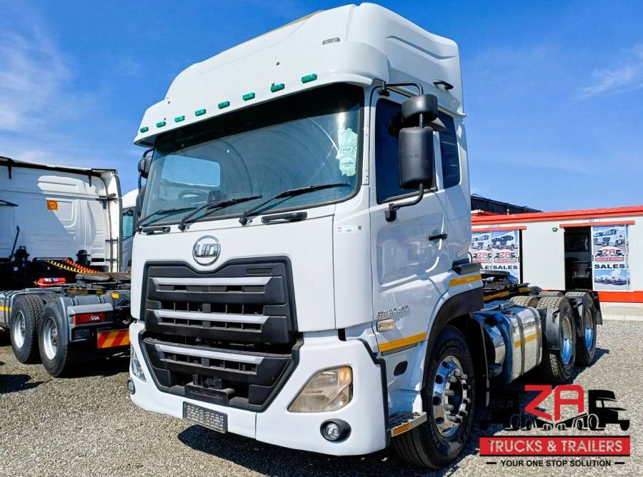 UD, QUON GW 26.460 HIGH ROOF [#11285], 6x4 Drive, Truck Tractor, Used, 2022
