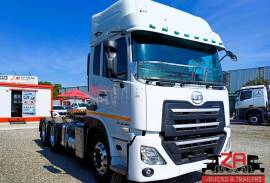 UD, UD QUON GW26.460 HIGH ROOF, 6x4 Drive, Truck Tractor, Used, 2022