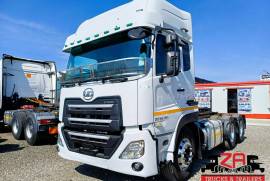 UD, UD QUON GW26.460 HIGH ROOF, 6x4 Drive, Truck Tractor, Used, 2022