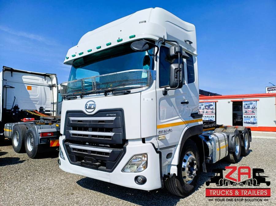UD, UD QUON GW26.460 HIGH ROOF, 6x4 Drive, Truck Tractor, Used, 2022