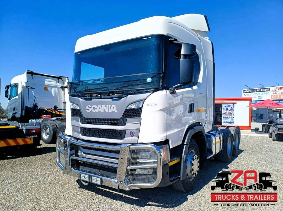 Scania, G460, 6x4 Drive, Truck Tractor, Used, 2022