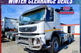 Volvo, FMX440, 6x4 Drive, Truck Tractor, Used, 2012